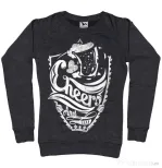 Bluza ADLER dama Cheers Negru melanj