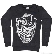 Bluza ADLER dama Cheers Negru melanj