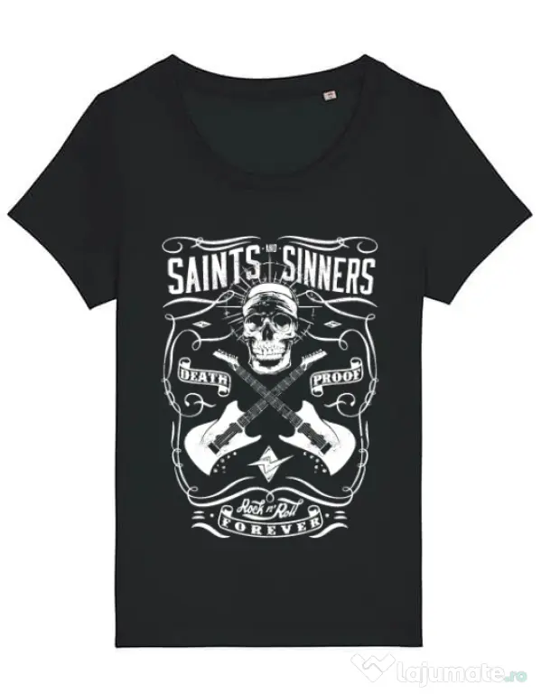 Tricou STANLEY STELLA dama Death proof II Negru