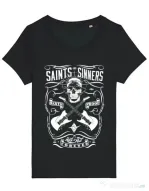 Tricou STANLEY STELLA dama Death proof II Negru