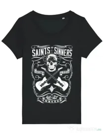 Tricou STANLEY STELLA dama Death proof II Negru
