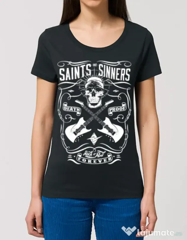 Tricou STANLEY STELLA dama Death proof II Negru