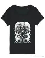 Tricou STANLEY STELLA dama Ghost rider Negru