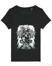 Tricou STANLEY STELLA dama Ghost rider Negru