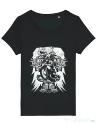 Tricou STANLEY STELLA dama Ghost rider Negru