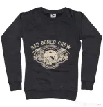 Bluza ADLER dama Grim reaper Negru melanj