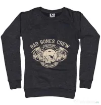 Bluza ADLER dama Grim reaper Negru melanj