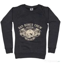 Bluza ADLER dama Grim reaper Negru melanj