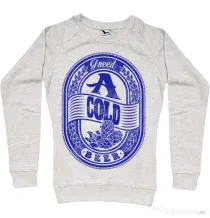 Bluza ADLER dama I need beer Migdala melanj