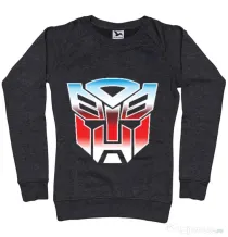 Bluza ADLER dama Transformers Negru melanj