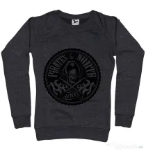 Bluza ADLER dama Pirates of the north Negru melanj