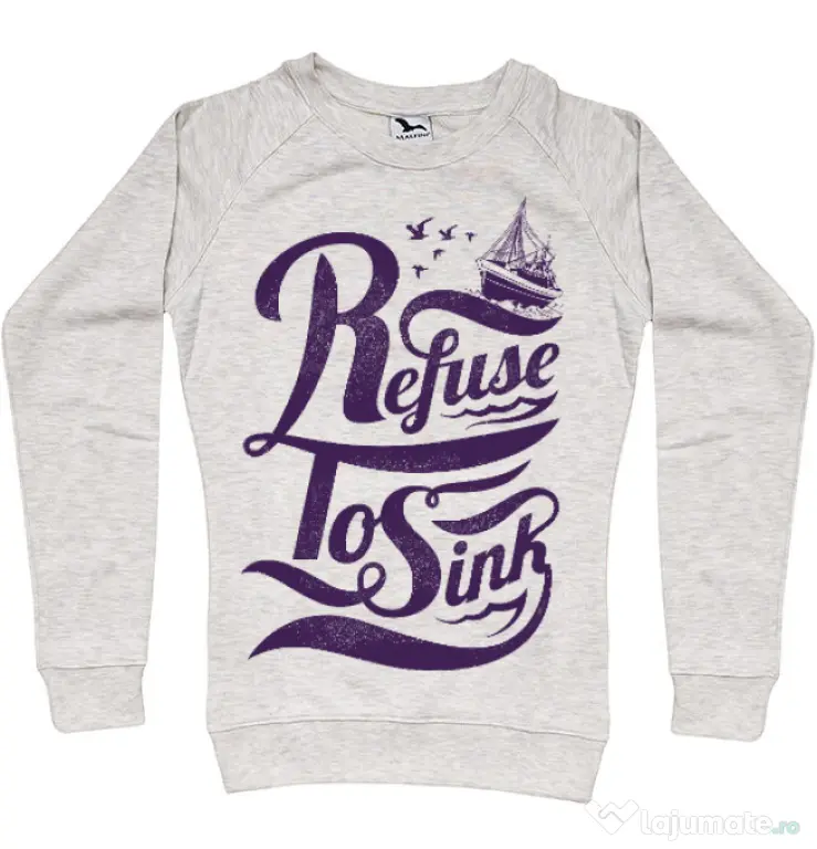 Bluza ADLER dama Refuse to sink Migdala melanj