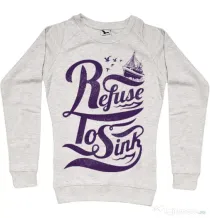 Bluza ADLER dama Refuse to sink Migdala melanj