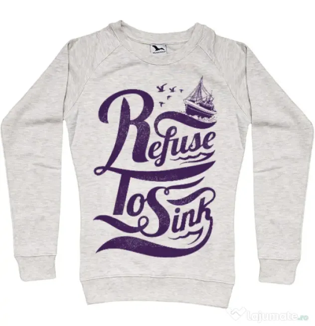Bluza ADLER dama Refuse to sink Migdala melanj