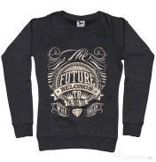 Bluza ADLER dama The future Negru melanj