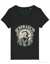 Tricou STANLEY STELLA dama Urban monkey Negru