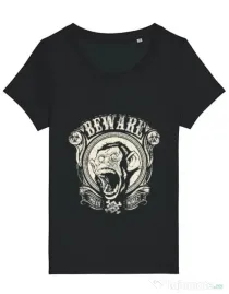 Tricou STANLEY STELLA dama Urban monkey Negru