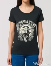 Tricou STANLEY STELLA dama Urban monkey Negru