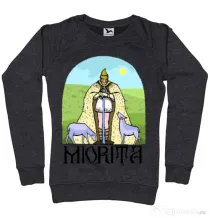 Bluza ADLER dama Miorita Negru melanj