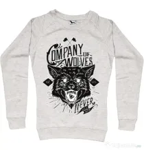 Bluza ADLER dama Company of wolves Migdala melanj