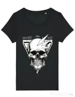 Tricou STANLEY STELLA dama White noise Negru