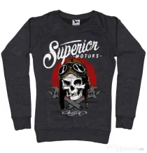 Bluza ADLER dama Superior Negru melanj