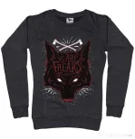 Bluza ADLER dama We are freaks Negru melanj
