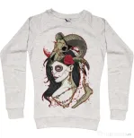 Bluza ADLER dama Dead Queen Migdala melanj
