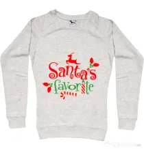 Bluza ADLER dama Santas favorite Migdala melanj