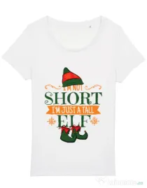 Tricou STANLEY STELLA dama Tall Elf Alb