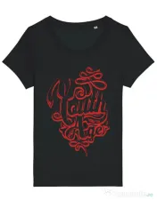 Tricou STANLEY STELLA dama Youth has no age Negru