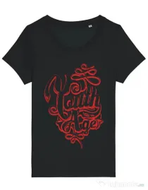 Tricou STANLEY STELLA dama Youth has no age Negru