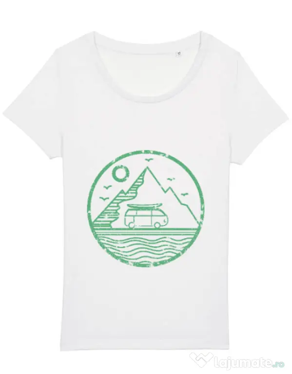 Tricou STANLEY STELLA dama Van Alb