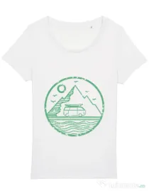Tricou STANLEY STELLA dama Van Alb