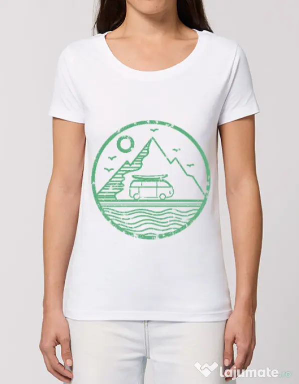 Tricou STANLEY STELLA dama Van Alb