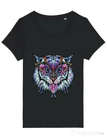 Tricou STANLEY STELLA dama Tiger buterfly Negru