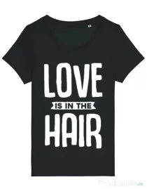 Tricou STANLEY STELLA dama Love is in the hair Negru
