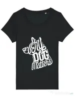 Tricou STANLEY STELLA dama Every dog matters 2 Negru