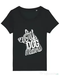 Tricou STANLEY STELLA dama Every dog matters 2 Negru