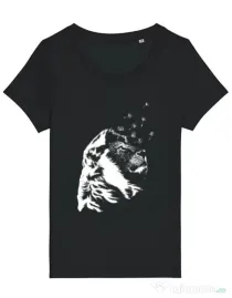 Tricou STANLEY STELLA dama Dande lion Negru