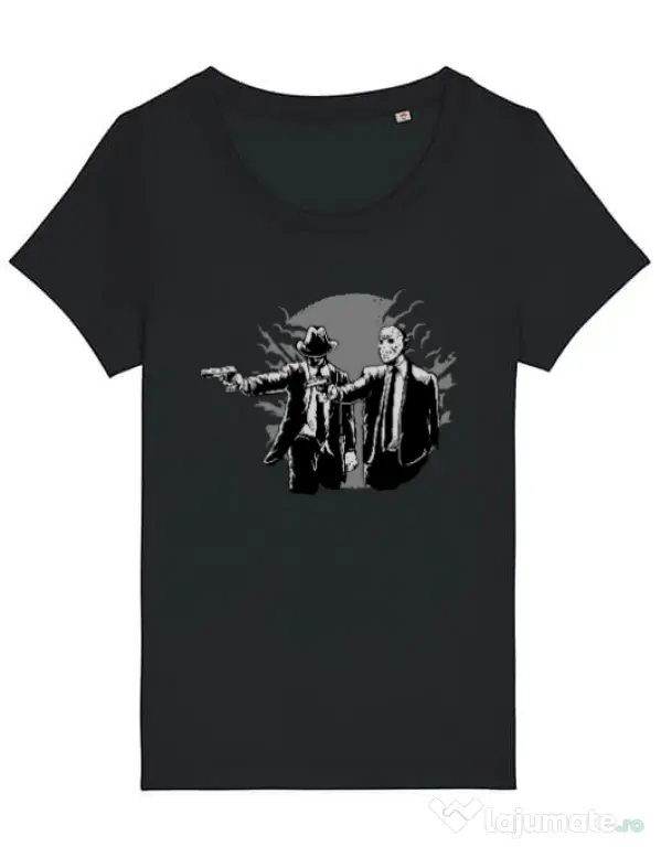 Tricou STANLEY STELLA dama Pulp killer Negru