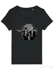Tricou STANLEY STELLA dama Pulp killer Negru