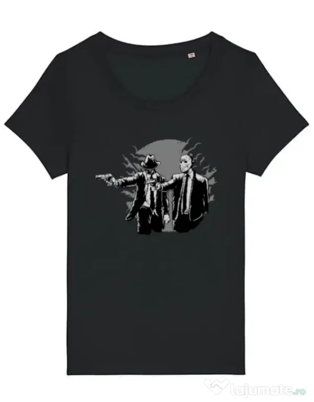 Tricou STANLEY STELLA dama Pulp killer Negru