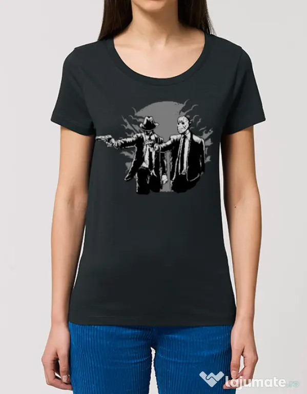 Tricou STANLEY STELLA dama Pulp killer Negru