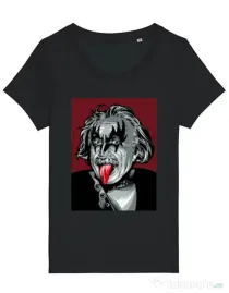 Tricou STANLEY STELLA dama Albert Kisstein Negru