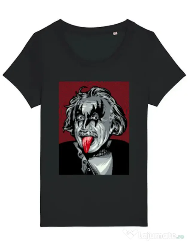 Tricou STANLEY STELLA dama Albert Kisstein Negru