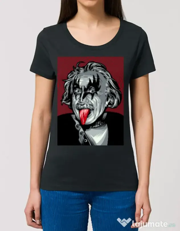 Tricou STANLEY STELLA dama Albert Kisstein Negru