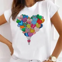 Tricou STANLEY STELLA dama Love Balloons