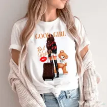 Tricou STANLEY STELLA dama Good girl bad habits