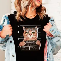 Tricou STANLEY STELLA dama Bad Kitty
